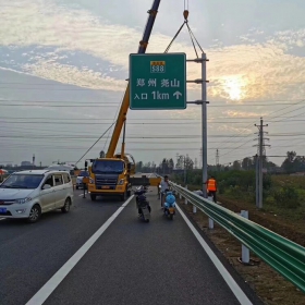 澳门高速公路标志牌工程